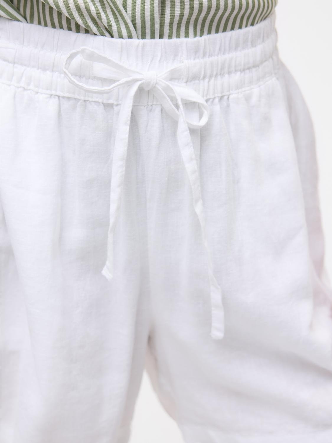 VMLINN Shorts - Snow White - VERO MODA & VILA Bergvik